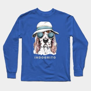 Springer Spaniel Indognito Long Sleeve T-Shirt